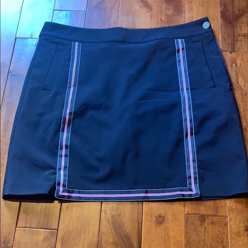 EP Pro golf skort blue with purple trim